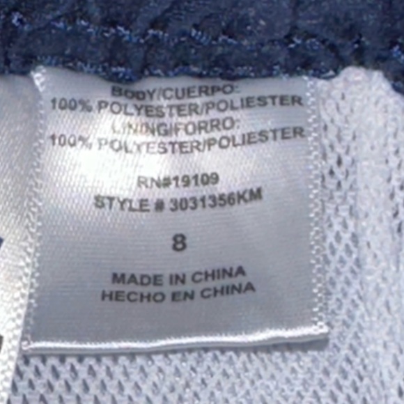 3/$15 Pokémon swim trunks size 8 - Picture 3 of 4